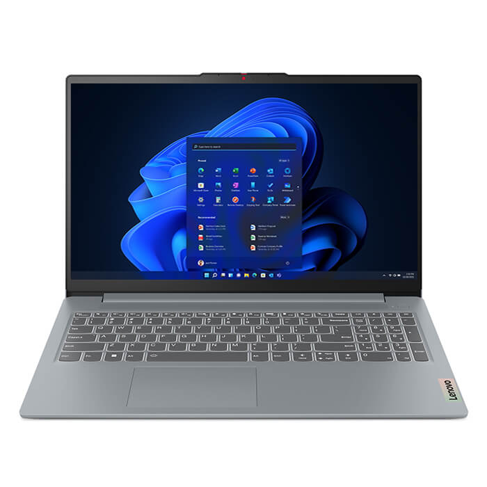 لابتوب لينوفو ايديا باد سليم 3، معالج انتل كور i3-N305، رام 8 جيجابايت، سعة 512 جيجابايت SSD، شاشة 15.6 بوصة FHD، لون رمادي