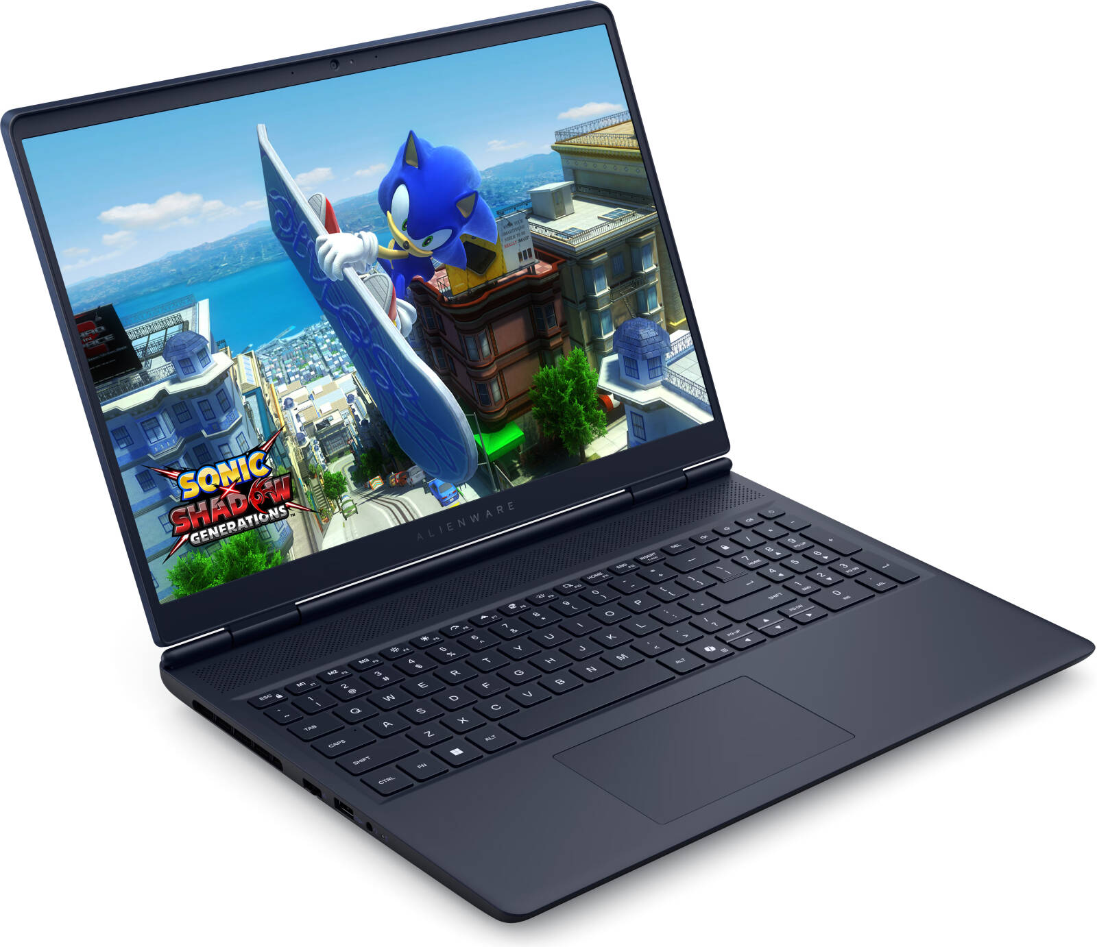 لابتوب ديل ألين وير 16 أورورا، انتل كور i9، رام 32 جيجابايت، 1 تيرابايت SSD، RTX 5070، شاشة 16 بوصة QHD