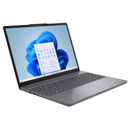 لابتوب لينوفو ايديا باد سليم 3، معالج انتل كور i5-13420H، رام 16 جيجابايت، سعة 512 جيجابايت SSD، شاشة 15.3 بوصة WUXGA، لون رمادي