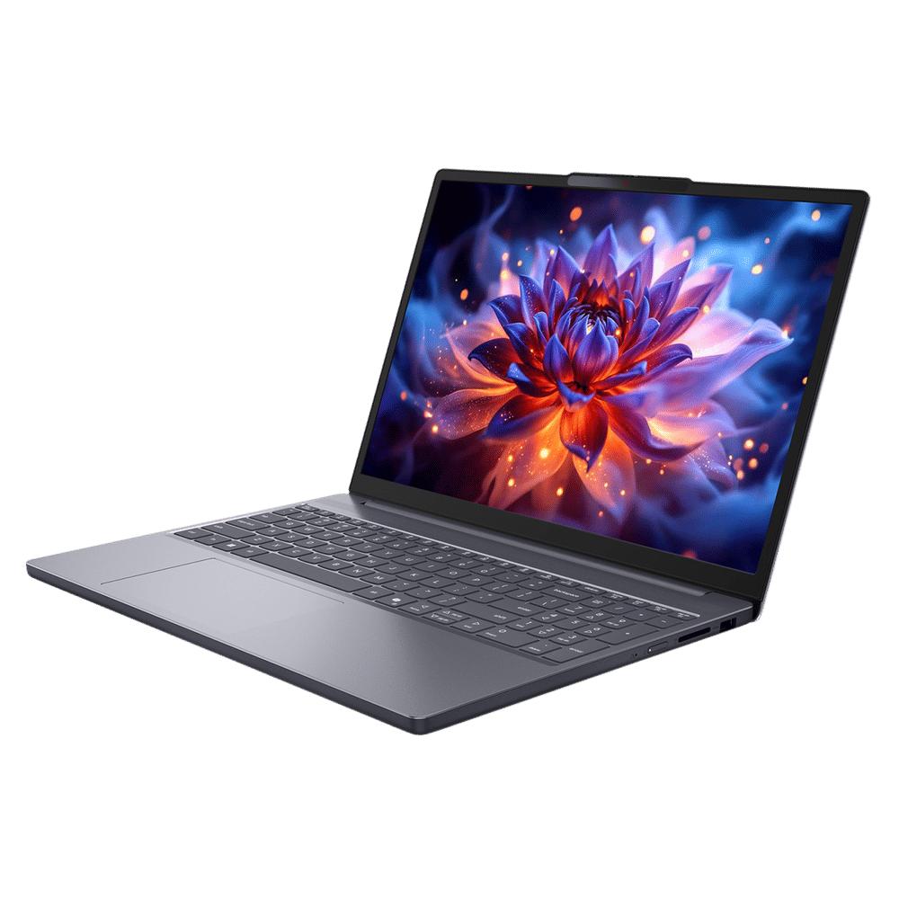 لابتوب لينوفو ايديا باد سليم 3، معالج انتل كور i5-13420H، شاشة 15.3 بوصة، 8 جيجابايت رام، 512 جيجابايت SSD، لون رمادي