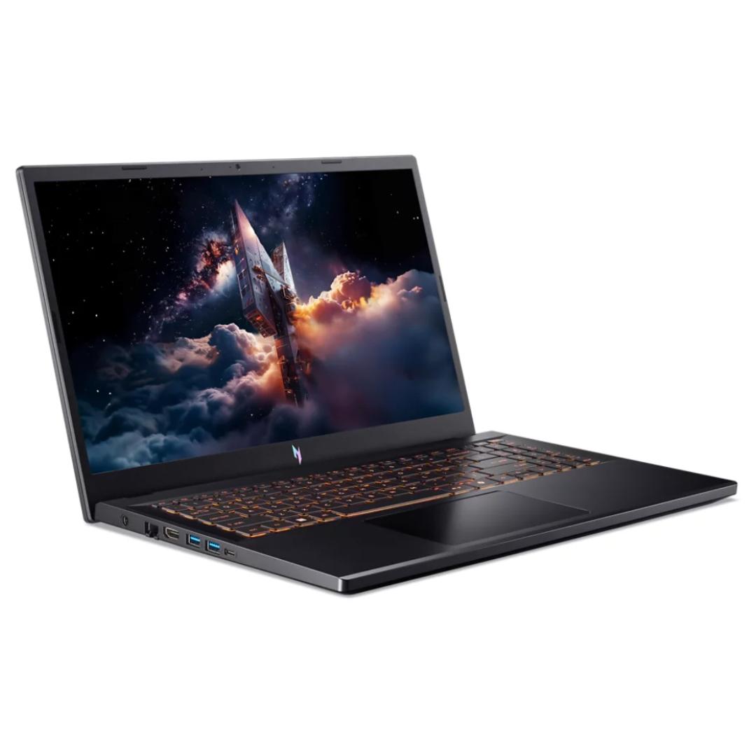 لابتوب أيسر نيترو V 15 للألعاب، معالج Intel Core 5، ذاكرة 16 جيجابايت، سعة 512 جيجابايت، كرت شاشة RTX 3050، شاشة 15.6 بوصة 165Hz