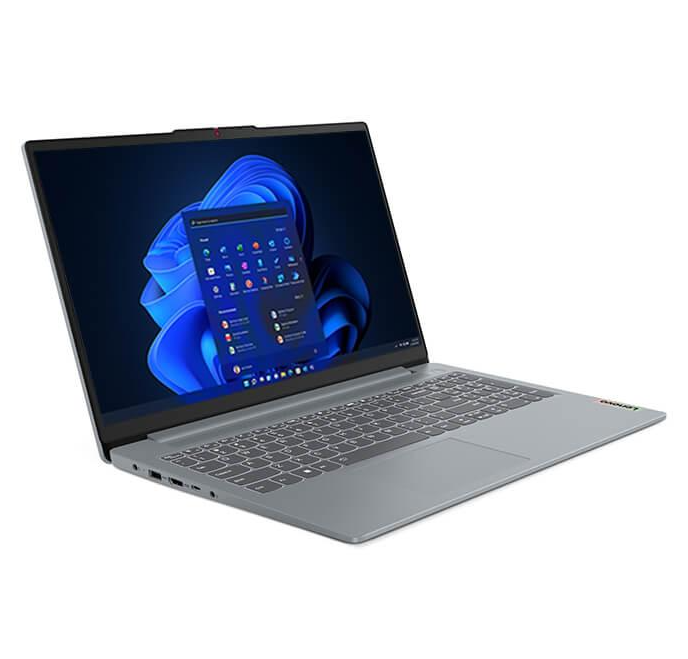 لابتوب لينوفو ايديا باد سليم 3، معالج انتل كور i3-N305، رام 8 جيجابايت، سعة 512 جيجابايت SSD، شاشة 15.6 بوصة FHD، ويندوز 11 - رمادي