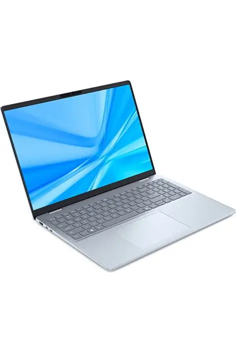 لابتوب ديل 16 بلس DB16250 - انتل كور ألترا 7، 32 جيجا، 1 تيرابايت، شاشة لمس 16 بوصة 2K، ويندوز 11 برو - أزرق ثلجي