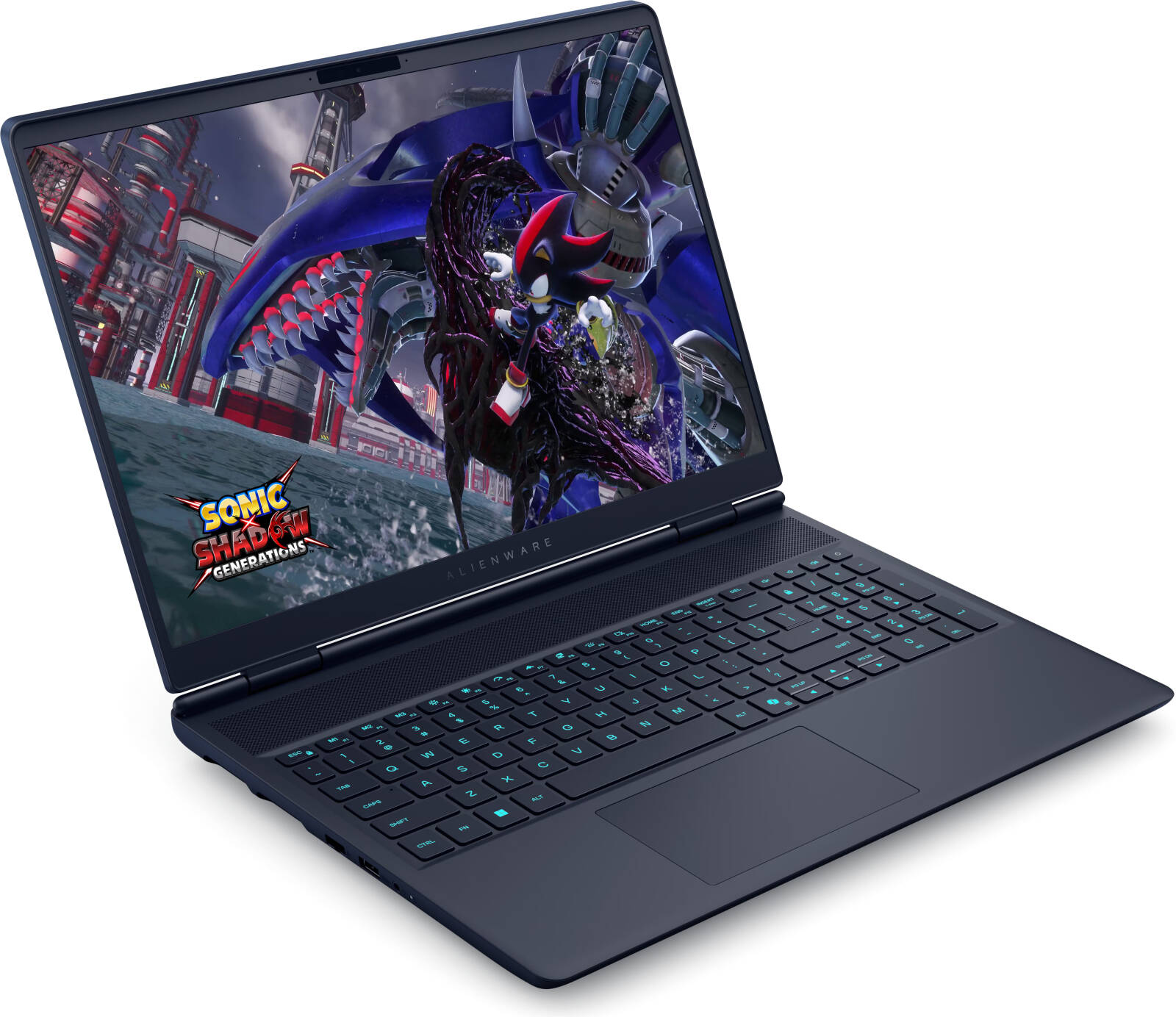 لاب توب ديل ألين وير 16 أورورا، انتل كور 7، 16 جيجابايت، 1 تيرابايت SSD، RTX 4050، شاشة 16 بوصة QHD