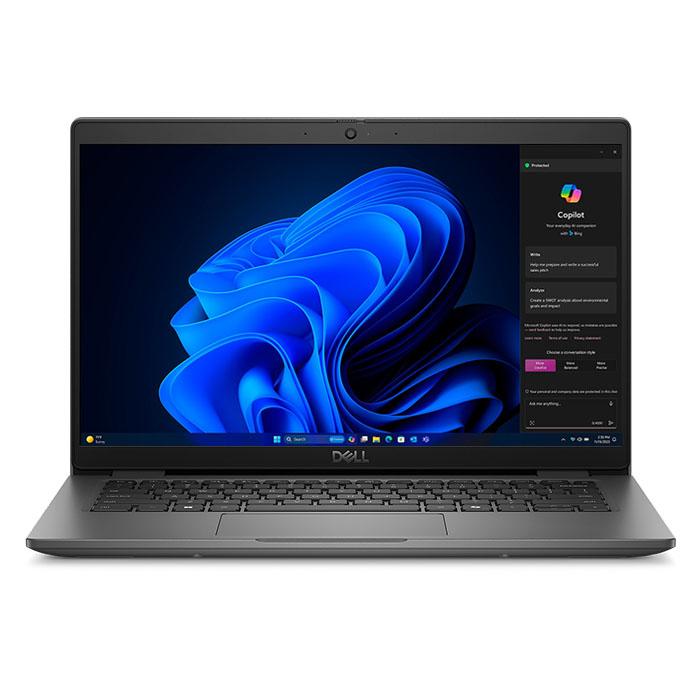 لاب توب ديل لاتيتيود 3450، انتل كور آي 7-1355U، 8 جيجابايت، 512 جيجا بايت SSD، شاشة 14 بوصة، دوس - أسود