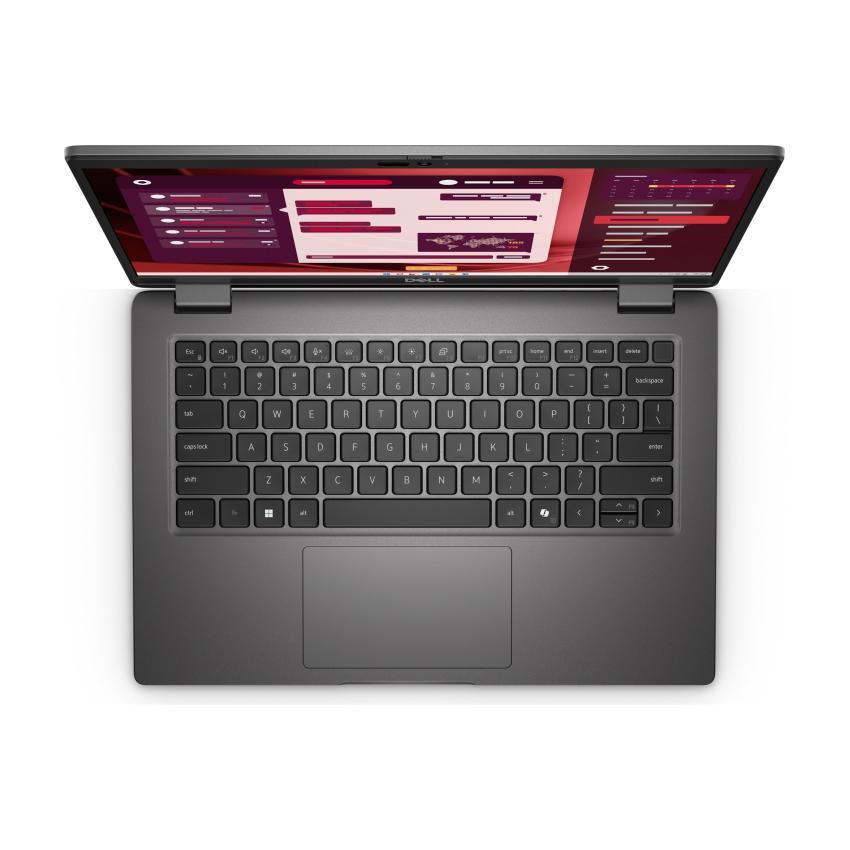 لابتوب ديل برو 14، انتل كور 5-235U، رام 8 جيجابايت، 512 جيجابايت SSD، شاشة 14 بوصة FHD+، دوس - أسود