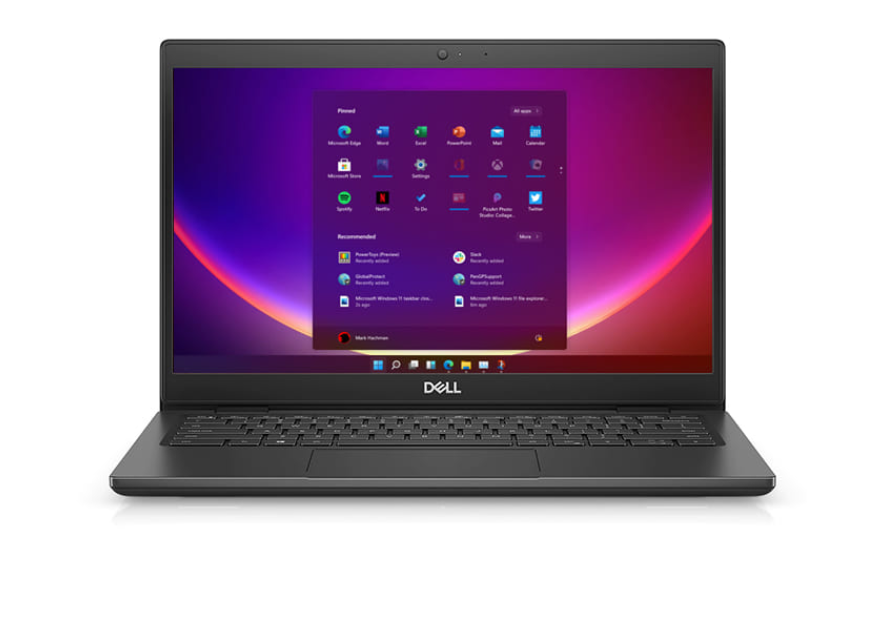 لاب توب ديل لاتيتيود 3420، انتل كور i7، رام 8 جيجابايت، 512 جيجابايت SSD، كرت شاشة MX450، شاشة 14 بوصة، دوس