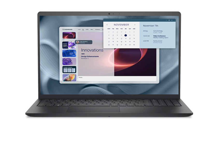 لابتوب ديل برو 15 PV15250 - انتل كور i7، رام 16 جيجا، 512 جيجا SSD، شاشة 15.6 بوصة