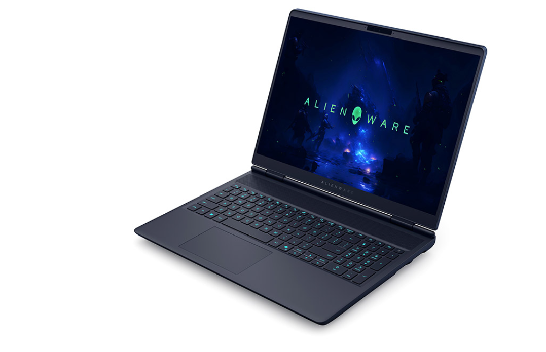 لاب توب ديل ألين وير 16X أورورا، انتل كور ألترا 9، 32 جيجابايت، 2 تيرا بايت، RTX 5070، شاشة 16 بوصة QHD 240Hz