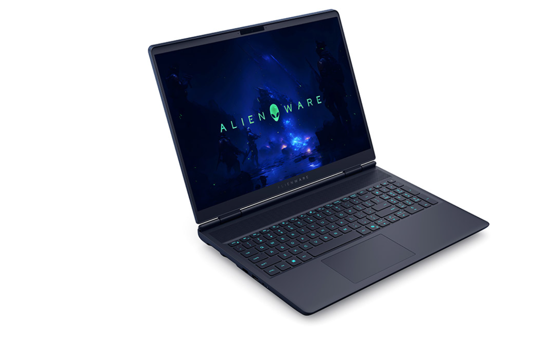 لابتوب الألعاب ديل ألينوير 16 - انتل كور 7، 16 جيجابايت، 1 تيرابايت، RTX 4050، شاشة 16 بوصة QHD