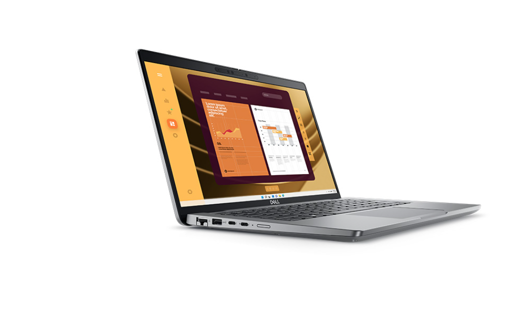 لابتوب ديل لاتيتيود 5450، انتل كور ألترا 7، 16 جيجابايت، 512 جيجابايت SSD، شاشة 14 بوصة FHD