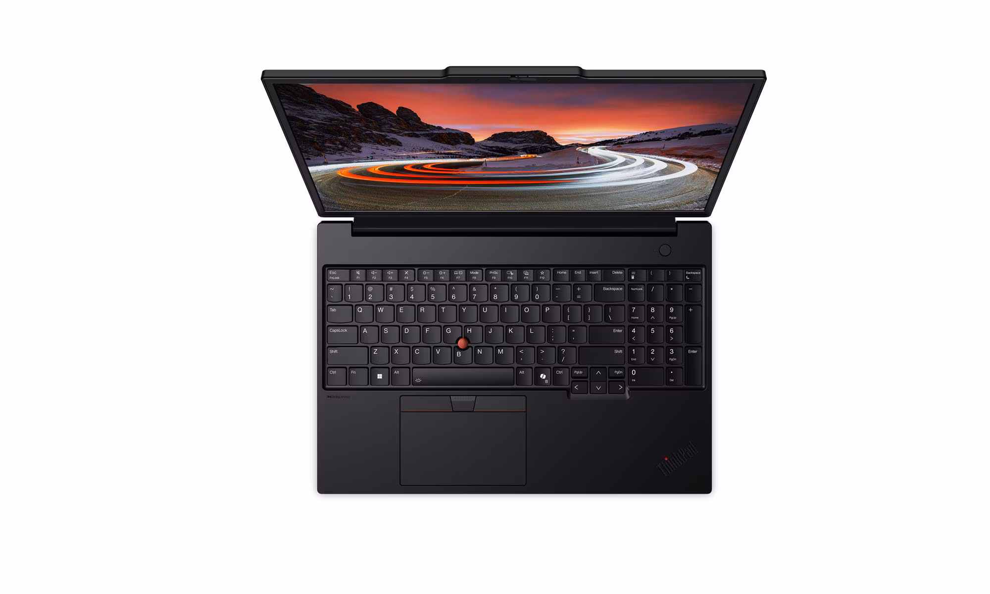 لابتوب لينوفو ثينك باد P16s، انتل كور الترا 7، 32 جيجابايت، 1 تيرابايت، RTX 500، شاشة 16 بوصة، ويندوز 11 برو