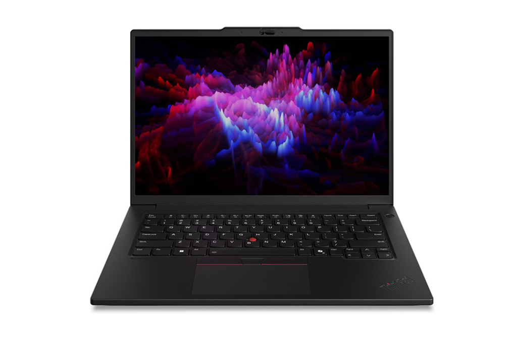 لابتوب لينوفو ثينك باد P14s، انتل كور الترا 7-255H، 32 جيجابايت، 1 تيرابايت SSD، انتل آرك، 14.5 بوصة WUXGA، ويندوز 11 برو، اسود