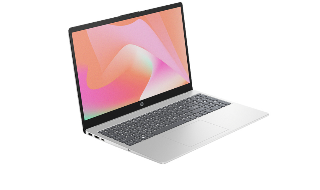 لابتوب اتش بي 15-fd0067nx، انتل كور 7-150U، رام 16 جيجابايت، 512 جيجابايت SSD، شاشة 15.6 بوصة FHD، دوس - فضي