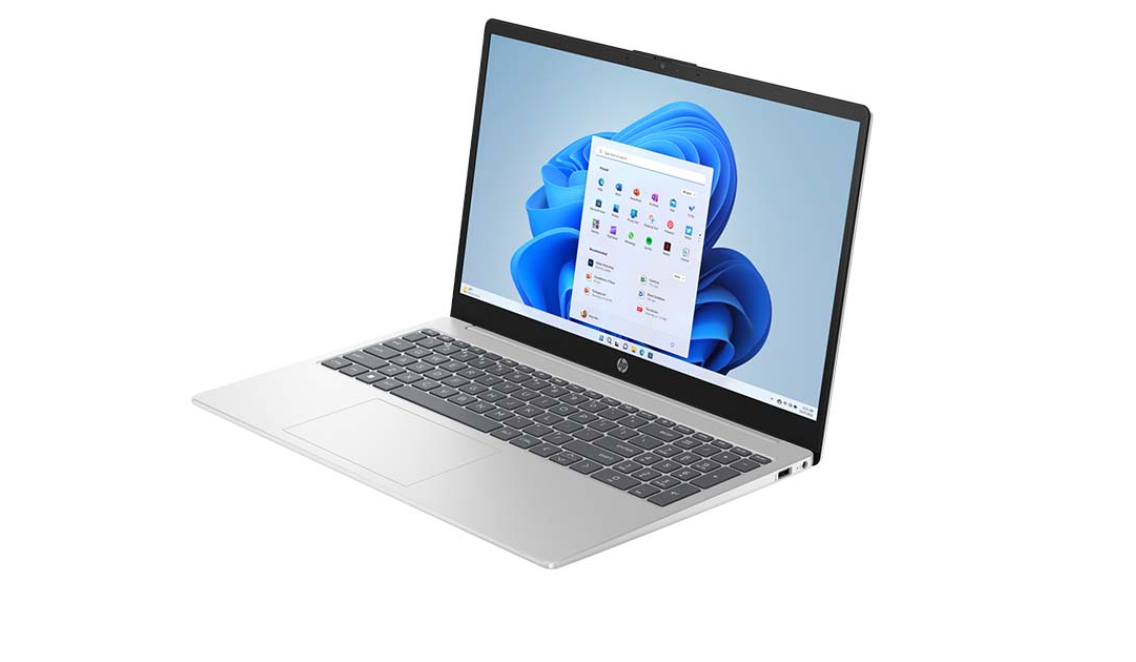لابتوب اتش بي 15-fd0068nx، معالج انتل كور 5-120U، شاشة 15.6 بوصة، 8 جيجابايت رام، 512 جيجابايت SSD، دوس - فضي
