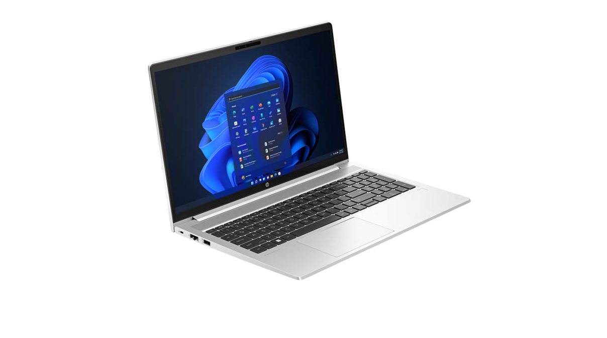 لاب توب اتش بي برو بوك 450 G10، انتل كور آي 7-1355U، رام 8 جيجابايت، 512 جيجابايت SSD، شاشة 15.6 بوصة، دوس - فضي