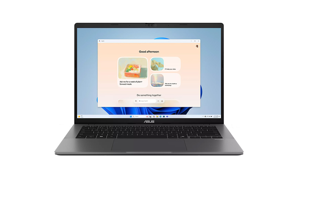 لابتوب اسوس فيفوبوك S14 S3407VA، شاشة 14 بوصة، انتل كور 5، رام 16 جيجابايت، 512 جيجابايت SSD، ويندوز 11 - رمادي