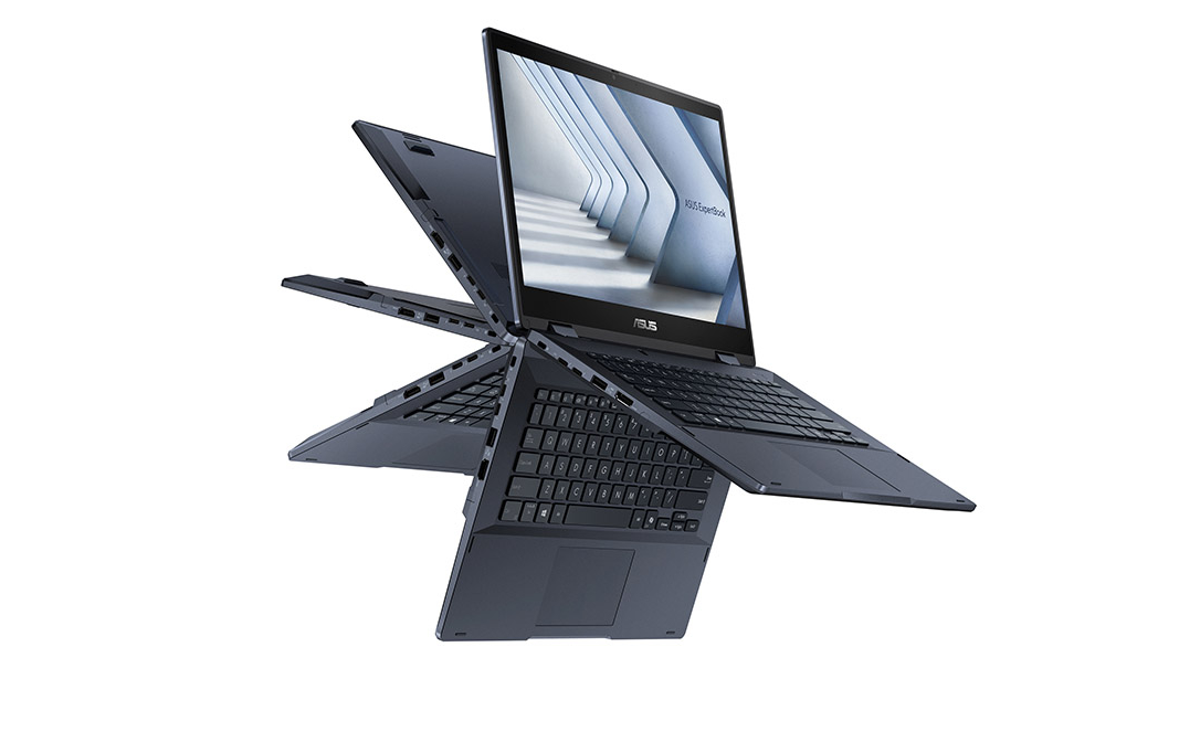 لابتوب اسوس إكسبيرت بوك فليب B3402FVA، شاشة 14 بوصة لمس، انتل كور 7، 16 جيجابايت، 512 جيجابايت SSD - أسود نجمي