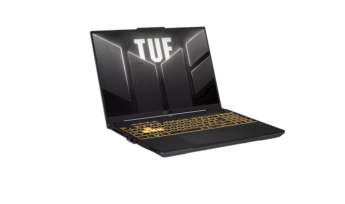 لابتوب الألعاب أسوس تف FA607NUQ - رايزن 7، 32 جيجابايت، 1 تيرابايت، RTX 4050، شاشة 16 بوصة 144 هيرتز