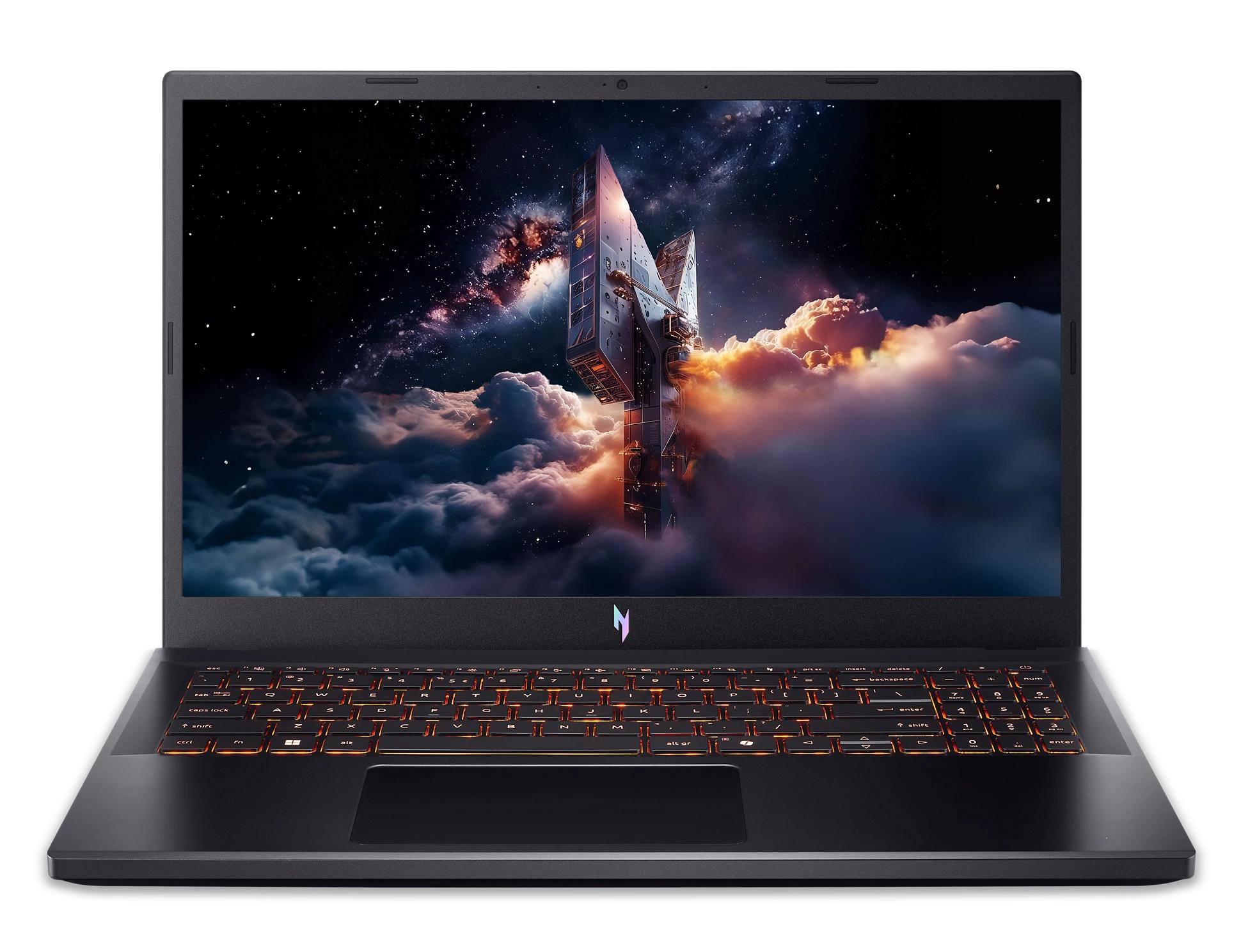 لابتوب أيسر نيترو V15 للألعاب، معالج Intel Core i9-13900H، شاشة 16 بوصة، كرت شاشة RTX 4060