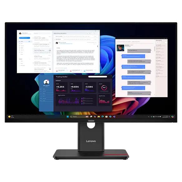 شاشة لينوفو ثينك فيجن T27UD-40 مقاس 27 بوصة 4K UHD