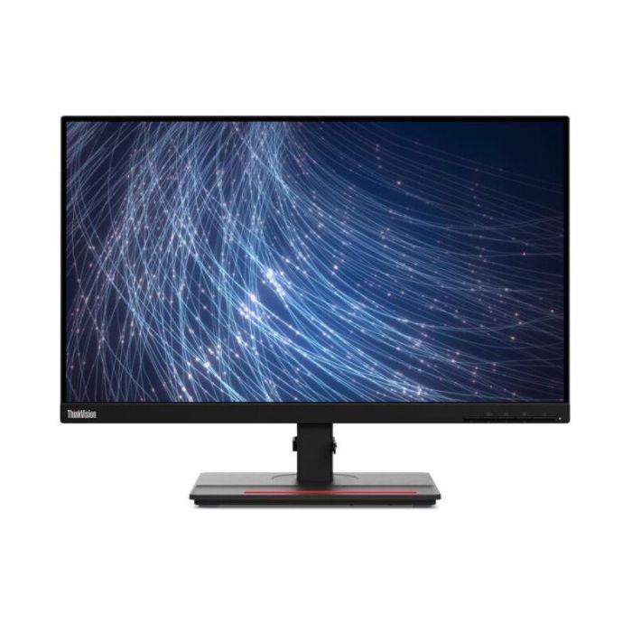 شاشة لينوفو ثينك فيجن T24m-29 مقاس 23.8 بوصة، دقة Full HD، مع كاميرا ويب - أسود