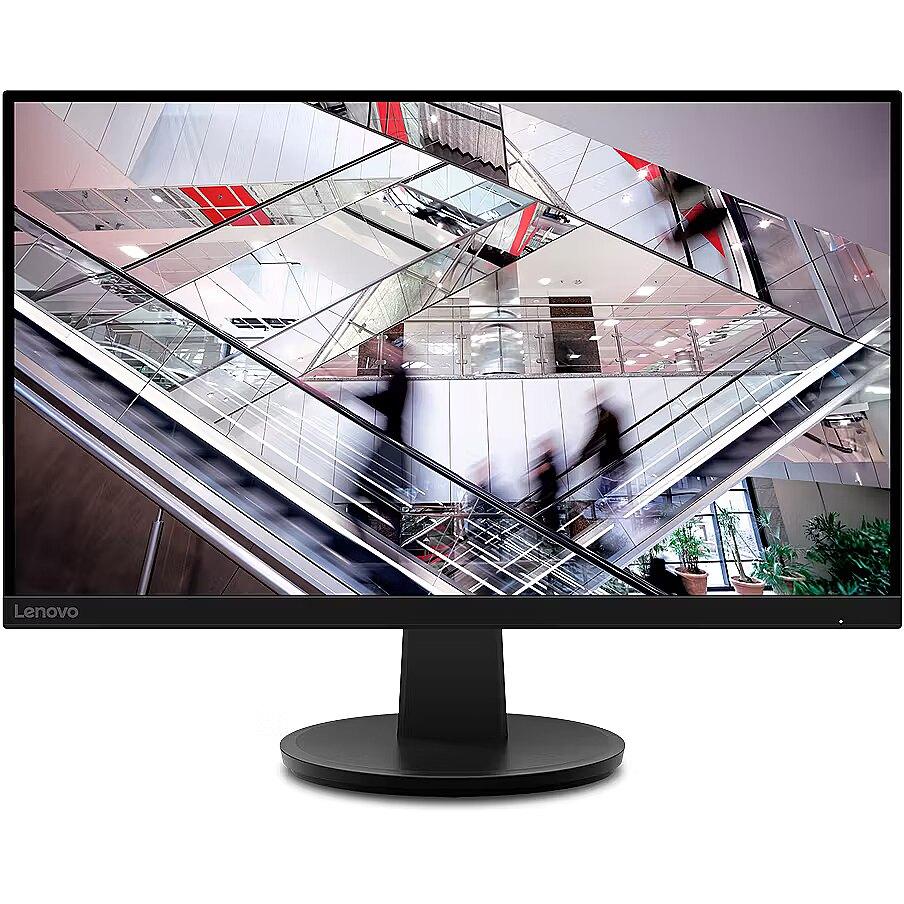شاشة لينوفو N27q مقاس 27 بوصة QHD، معدل تحديث 100 هيرتز - أسود