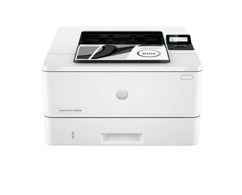 طابعة اتش بي ليزر جيت برو 4003dn، طباعة اسود، منفذ شبكة - 2Z609A