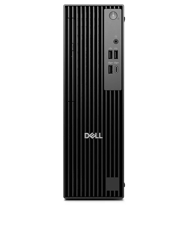 كمبيوتر مكتبي ديل Pro Slim QCS1250 - معالج Intel Core Ultra 5، رام 8 جيجابايت، 512 جيجابايت SSD