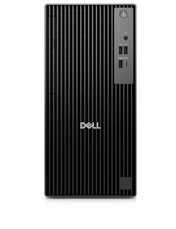 كمبيوتر مكتبي ديل Pro Tower QCT1250 - معالج Intel Core i5-14500, رام 8 جيجابايت, تخزين 512GB SSD