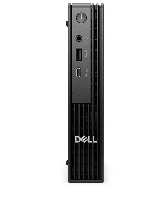 كمبيوتر مكتبي ديل Pro Micro QCM1250 فائق الصغر - Intel Core Ultra 5, 16GB RAM, 512GB SSD