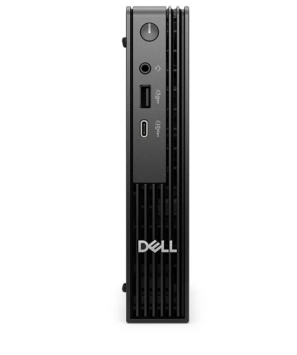 كمبيوتر مكتبي ديل Pro Micro QCM1250 - معالج Intel Core Ultra 7، رام 16 جيجابايت، 512 جيجابايت SSD